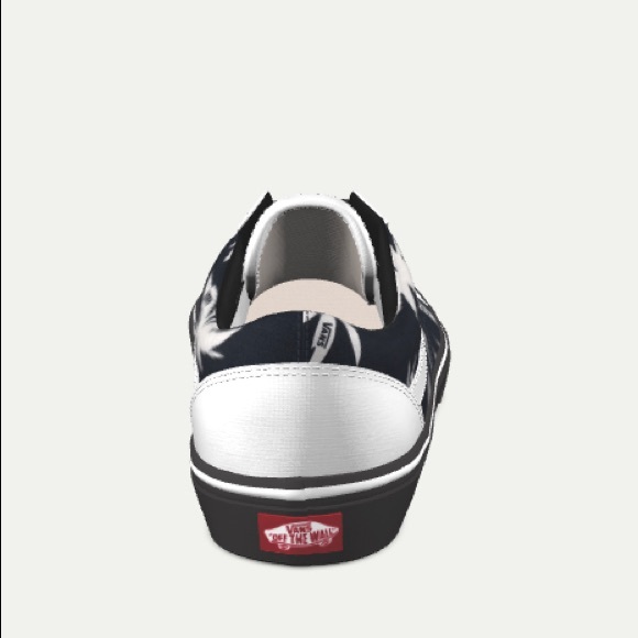 VANS OLD SKOOL CUSTOM MADE SHOE Size 9.5 - Picture 4 of 17